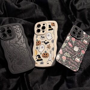 Halloween and Christmas Themed Phone Cases for iPhone 14 pro max